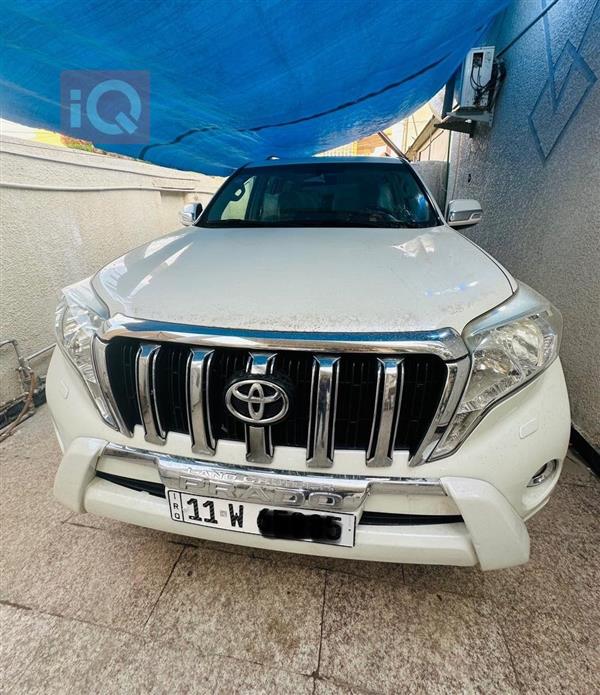 Toyota Land Cruiser Prado 2015 for sale in Iraq - Baghdad